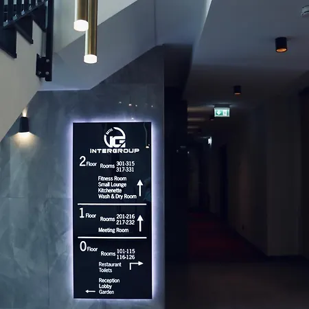 Intergroup Business & Design Ingolstadt Szálloda 4*