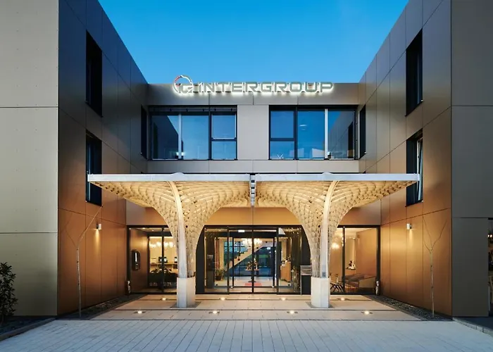 Hotel Intergroup Business&design Ingolstadt Kosching