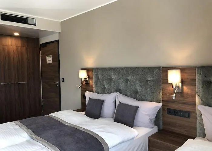 Intergroup Business & Design Ingolstadt Hotell 4*
