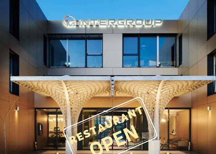 Intergroup Business & Design Ingolstadt 4* Kosching