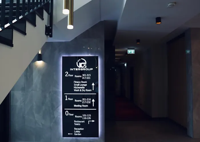 Intergroup Business & Design Ingolstadt Hotell 4*